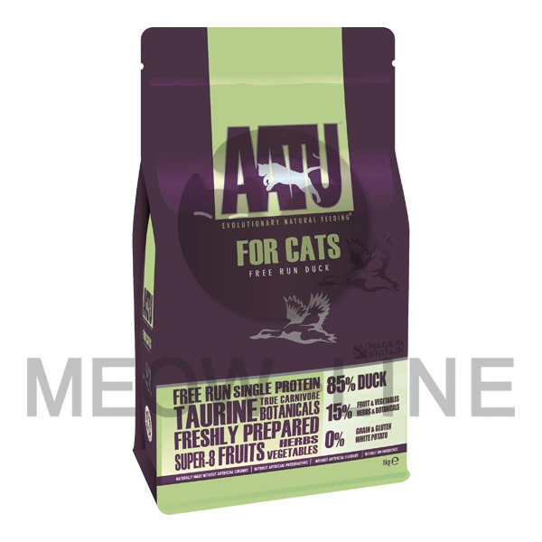 AATU 自然放養鴨肉防敏天然貓乾糧 3kg