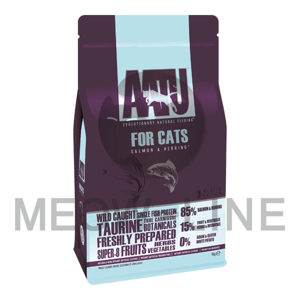 AATU 野生三文魚防敏天然貓乾糧 3kg