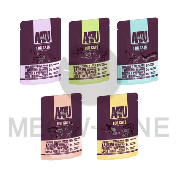AATU 【組合包】全配方貓濕糧系列(任選口味) x 10包