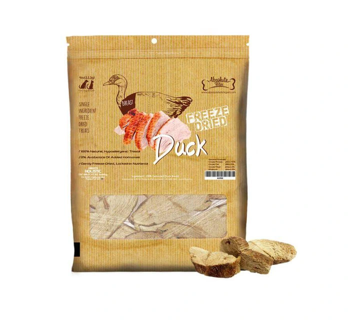 Absolute Bites Absolute BitesFreeze Dried凍乾小食 - 鴨肉 50g