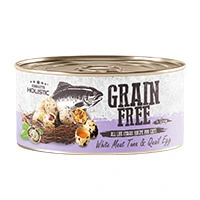 Absolute Holistic White Meat Tuna + Quail Egg 白肉鮪魚+鵪鶉蛋 80g