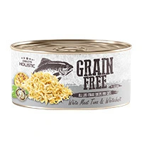 Absolute Holistic White Meat Tuna + Whitebait 白肉鮪魚+銀魚 80g