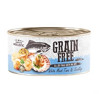 Absolute Holistic White Meat Tuna + Scallop 白肉鮪魚+帶子 80g