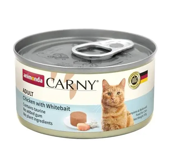 Animonda 試食優惠-無穀物主食罐 - 成貓雞肉銀魚 85g