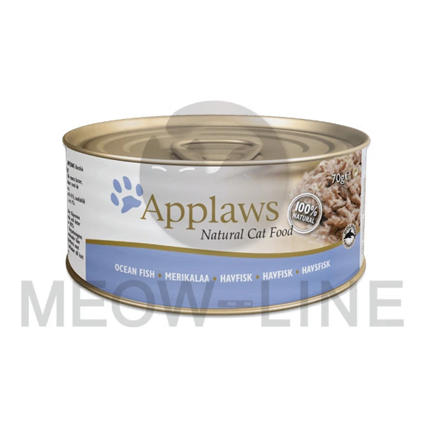 Applaws 貓罐頭 - 海魚 70g