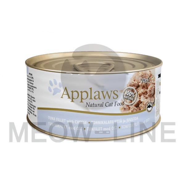 Applaws 貓罐頭 - 吞拿魚+芝士 156g