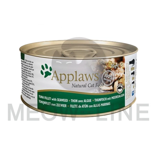 Applaws 貓罐頭 - 吞拿魚+紫菜 156g