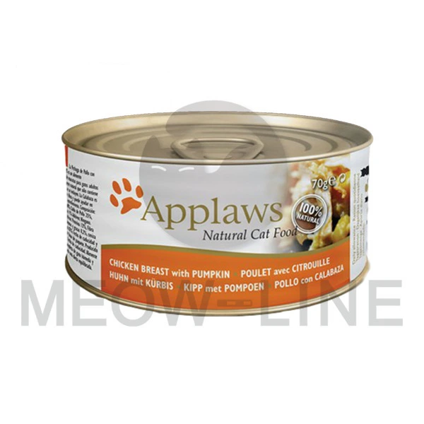 Applaws 貓罐頭 - 雞胸+南瓜 70g
