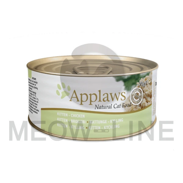 Applaws Kitten Tin - Chicken 幼貓罐 – 雞胸 70g