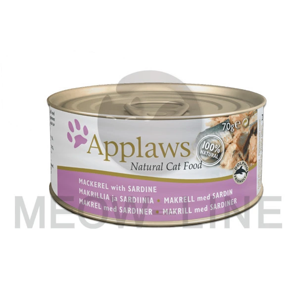 Applaws Mackerel with Sardine 貓罐頭 -鯖魚+沙丁魚 156g