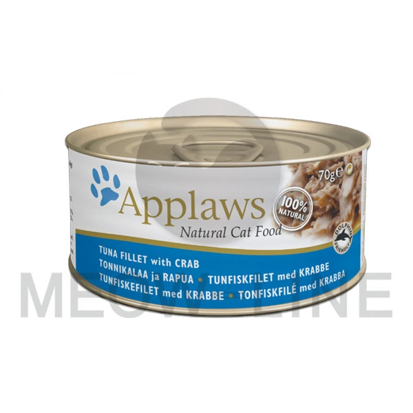 Applaws Tuna with Crab 貓罐頭 -吞拿魚+蟹 70g