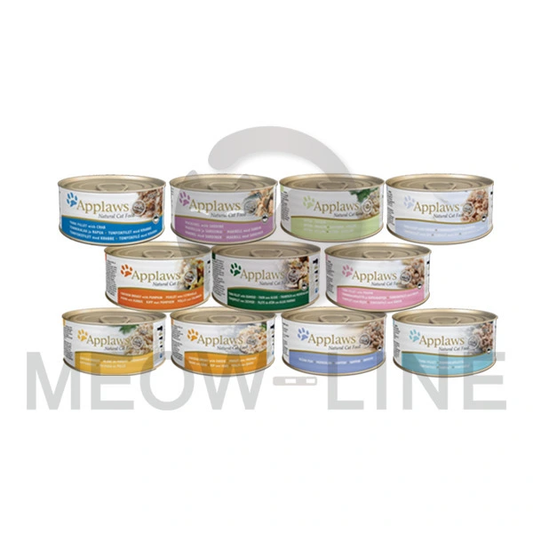 Applaws 【組合24罐】肉絲貓罐頭 70g x 24罐