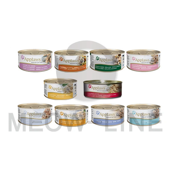 Applaws 【組合24罐】肉絲貓罐頭 156g x 24罐