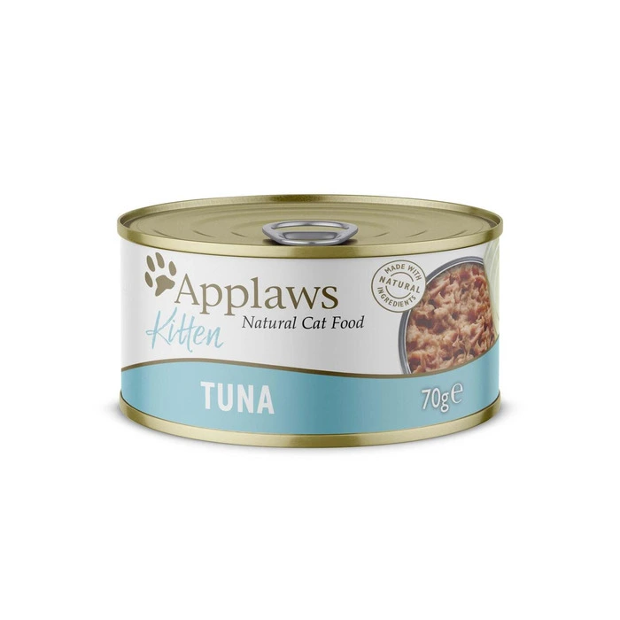 Applaws Kitten Tin - Tuna 幼貓罐 – 吞拿魚 70g
