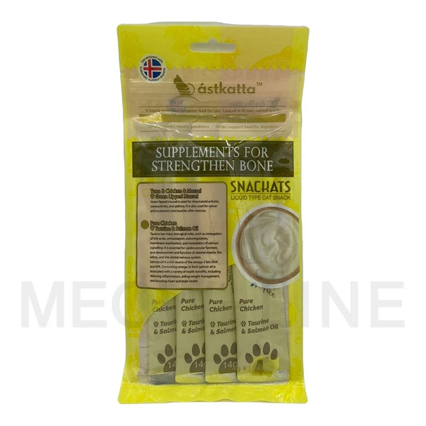 Astkatta 【保健肉泥小食】野生走地雞醬(強化關節配方) 14g x 4