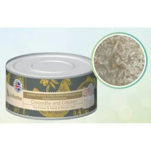 Astkatta 【無卡拉膠】【低磷】鱷魚肉+雞肉 (氣管保養) 80g