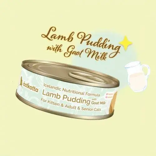 Astkatta 布甸罐 40G (Lamb Pudding with Goat Milk羊肉山羊奶)