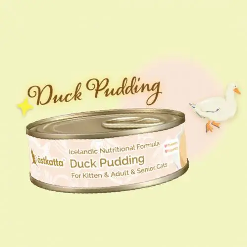 Astkatta 布甸罐 40G (Duck Pudding 純鴨肉)