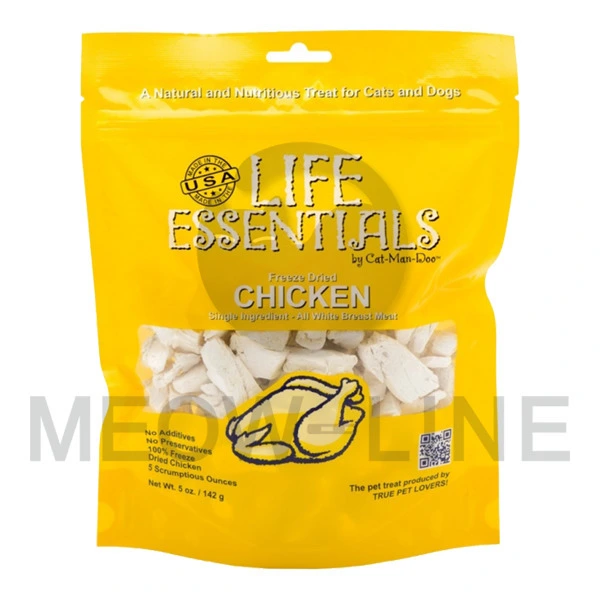Cat-Man-Doo Life Essentials Freeze Dried Chicken 雞肉粒 5oz