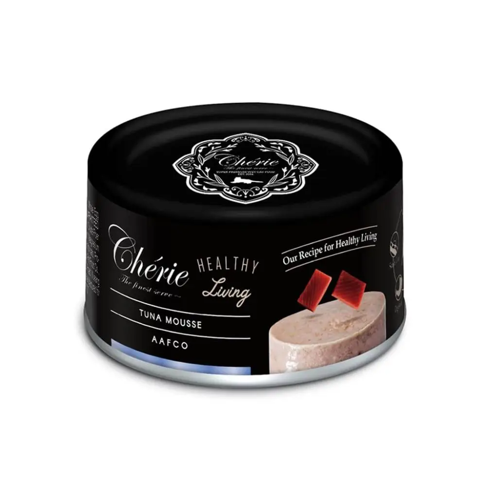 Cherie法麗 慕絲主食罐(吞拿魚)80g