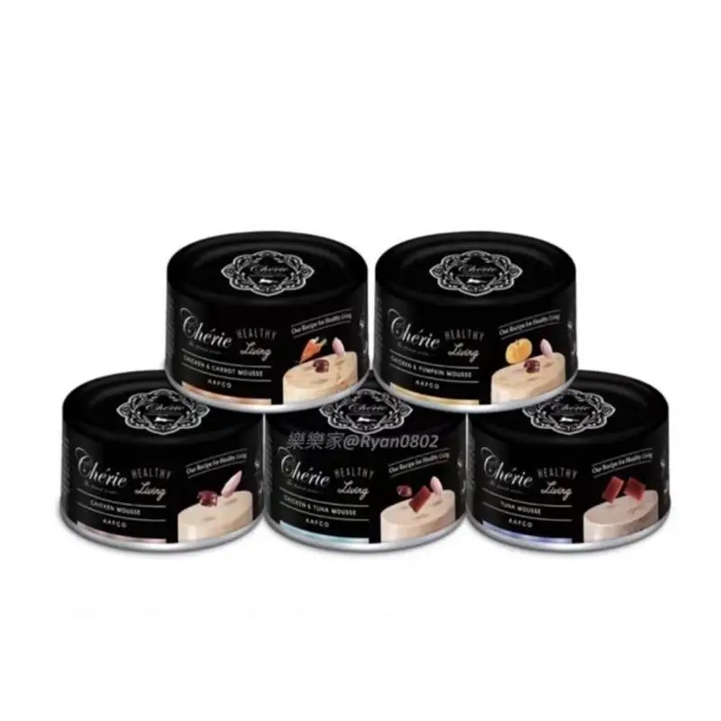 Cherie法麗 唔齊味,只能隨機(自選24罐)慕絲主食罐