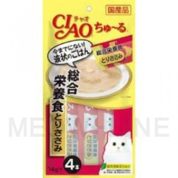 Ciao 綜合營養食 雞肉醬(4支)