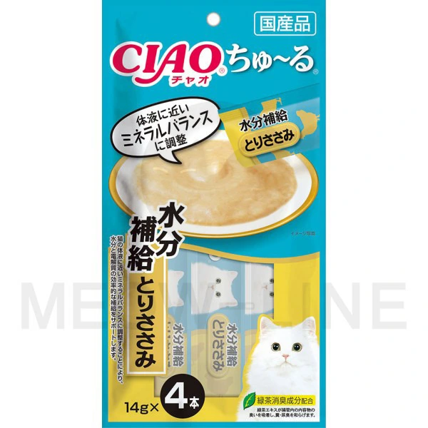 Ciao 水分補給 雞肉醬(4支)