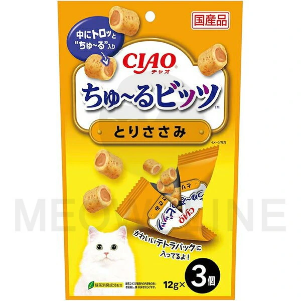 Ciao 流心粒粒 雞肉味 12g x 3