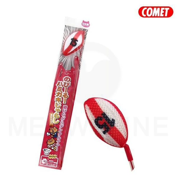 Comet 潔齒逗貓棒 - 橄欖球
