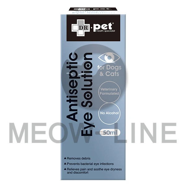 Dr.pet 抗菌眼藥水 (50ml)