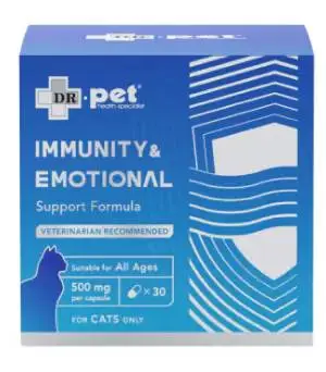 Dr.pet DR.pet 免疫及情緒支援配方 30粒