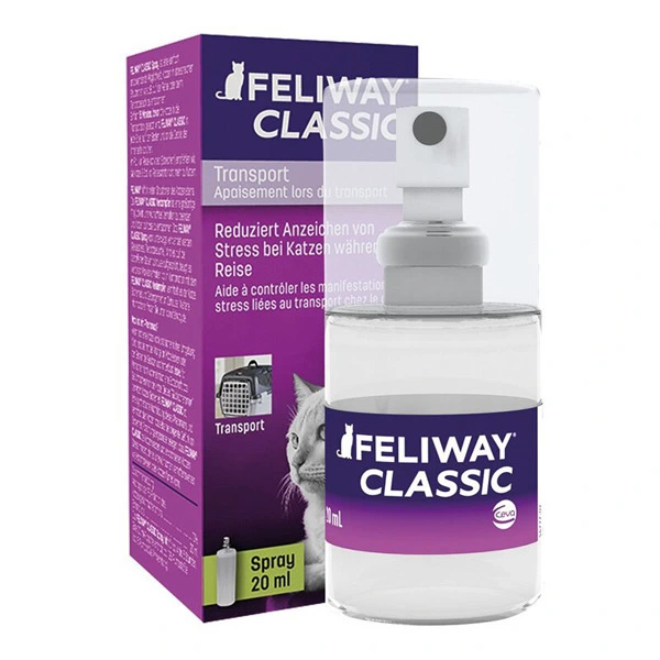 Feliway Classic 貓用費洛蒙噴霧 60ml
