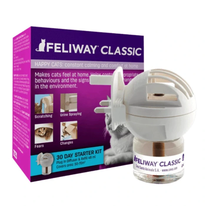 Feliway Classic (原裝三腳行貨)貓用費洛蒙插頭套裝