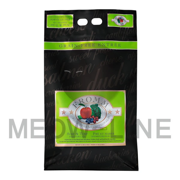 Fromm 三文魚雞鴨蔬果配方(無穀物) 10lb