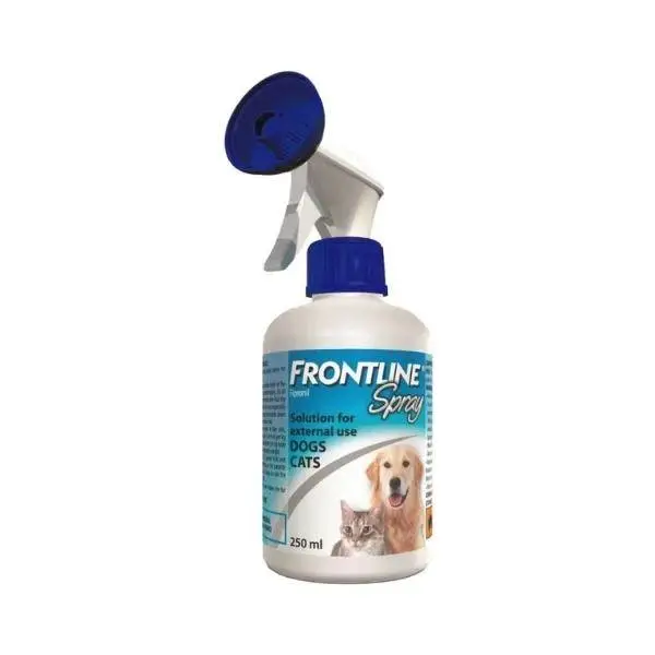 Frontline SPRAY 防蝨防牛蜱噴霧 250ML (幼貓可用)