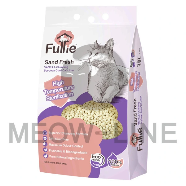 Furrie 芙莉爾  條狀豆腐粟米砂 (雲呢拿味) 24L