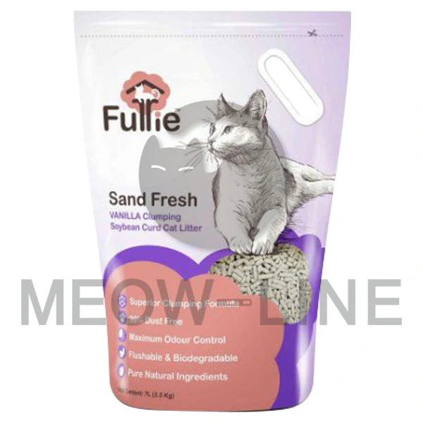 Furrie 芙莉爾 幼條狀天然 豆腐粟米砂 (雲呢拿味) 7L