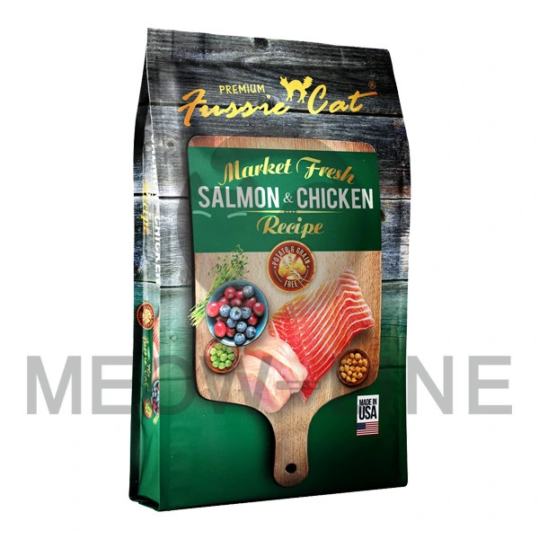 Fussie Cat Market Fresh 三文魚及雞肉配方 10lb