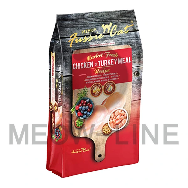 Fussie Cat Market Fresh 雞肉及火雞配方 10lb