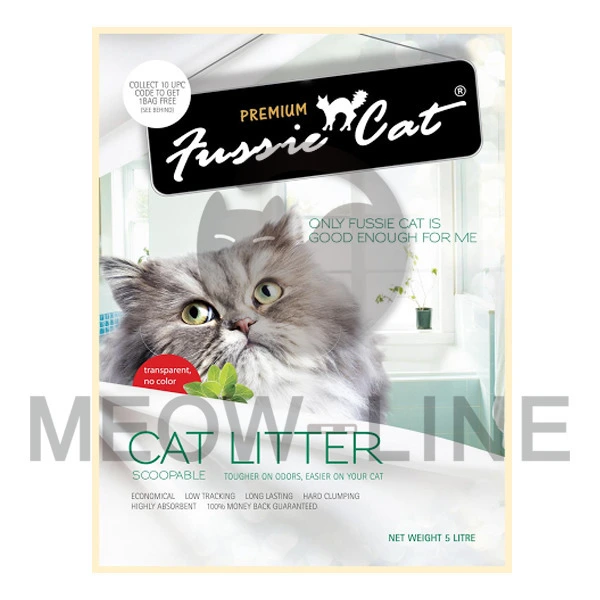 Fussie Cat Original (高竇貓原味礦物砂) 5L