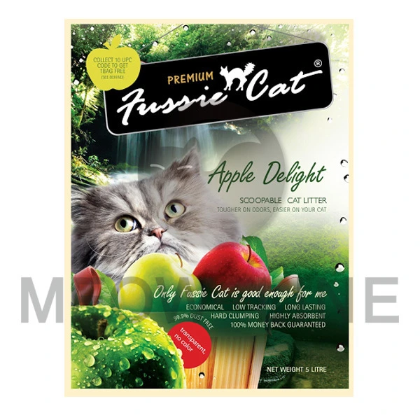 Fussie Cat Apple Delight (高竇貓蘋果味礦物砂) 10L