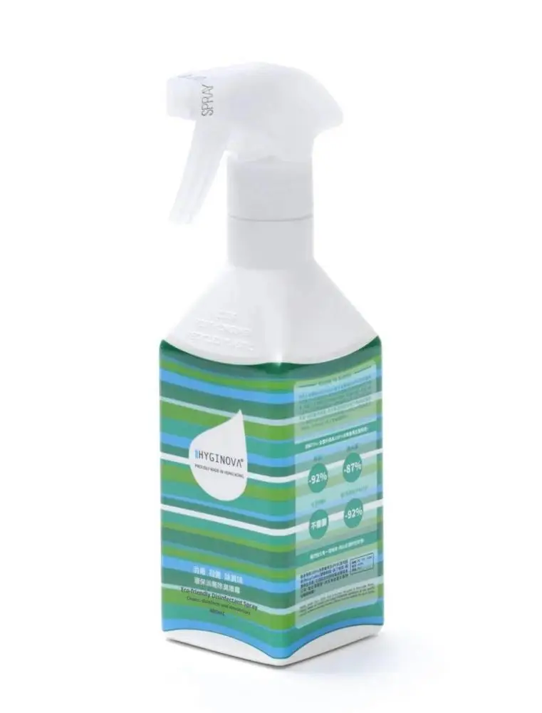 Hyginova 環保消毒除臭噴霧-400ML (嬰兒/寵物家庭可用)
