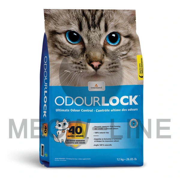 Intersand  Odour Lock 鎖臭40天無塵加拿大貓砂 12KG