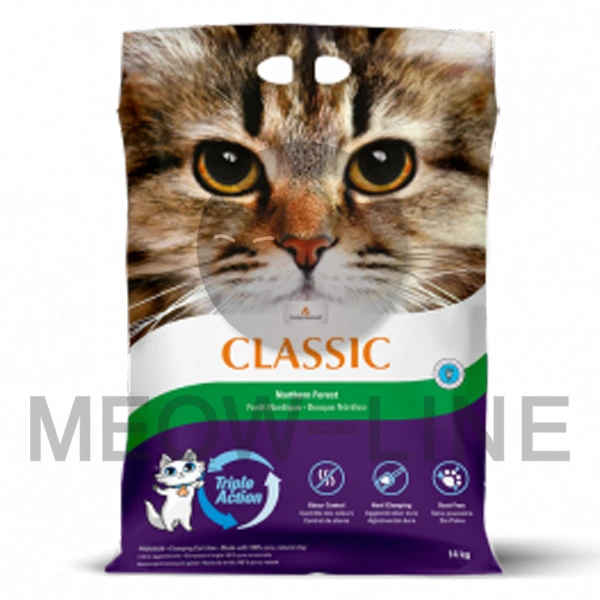 Intersand  Classic 森林清香味加拿大貓砂 14KG