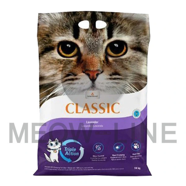 Intersand Classic 薰衣草味加拿大貓砂 14KG
