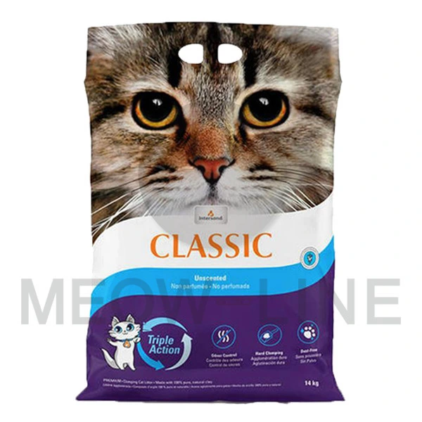 Intersand Classic 加拿大貓砂(無味) 14KG