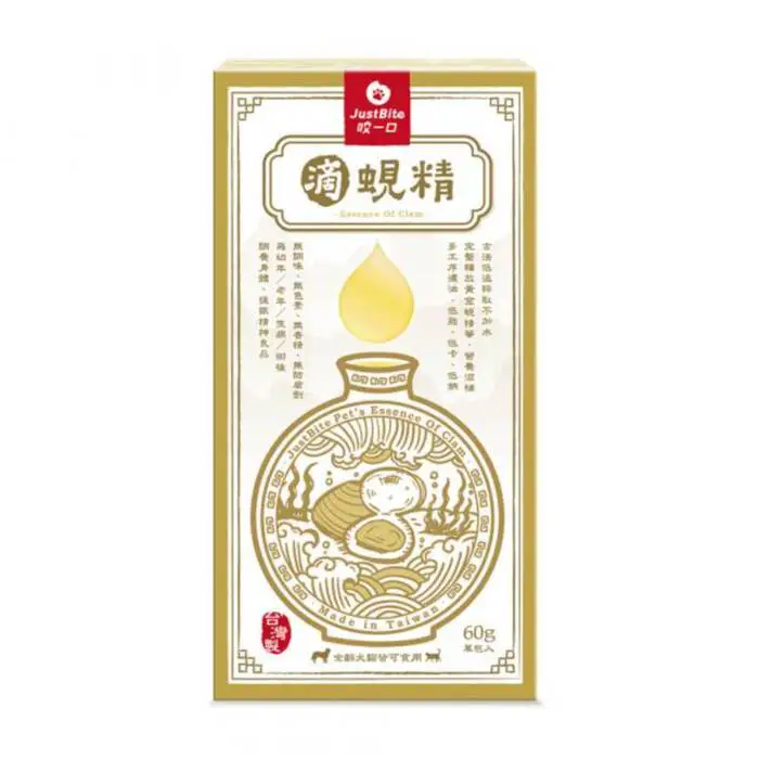 JustBite咬一口 滴蜆精60g (肝臟補充營養)