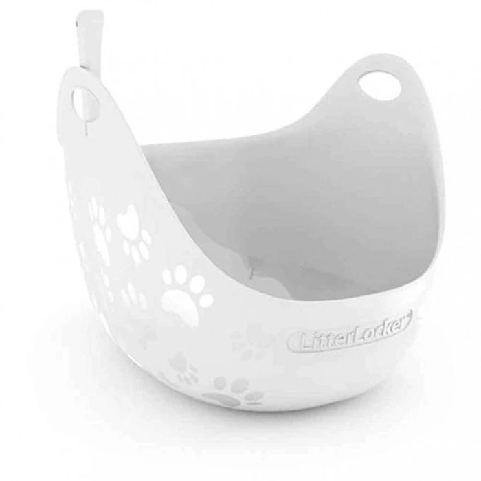 Litterbox 360 360°貓砂盤 -白色 (連貓砂剷) 加拿大製造