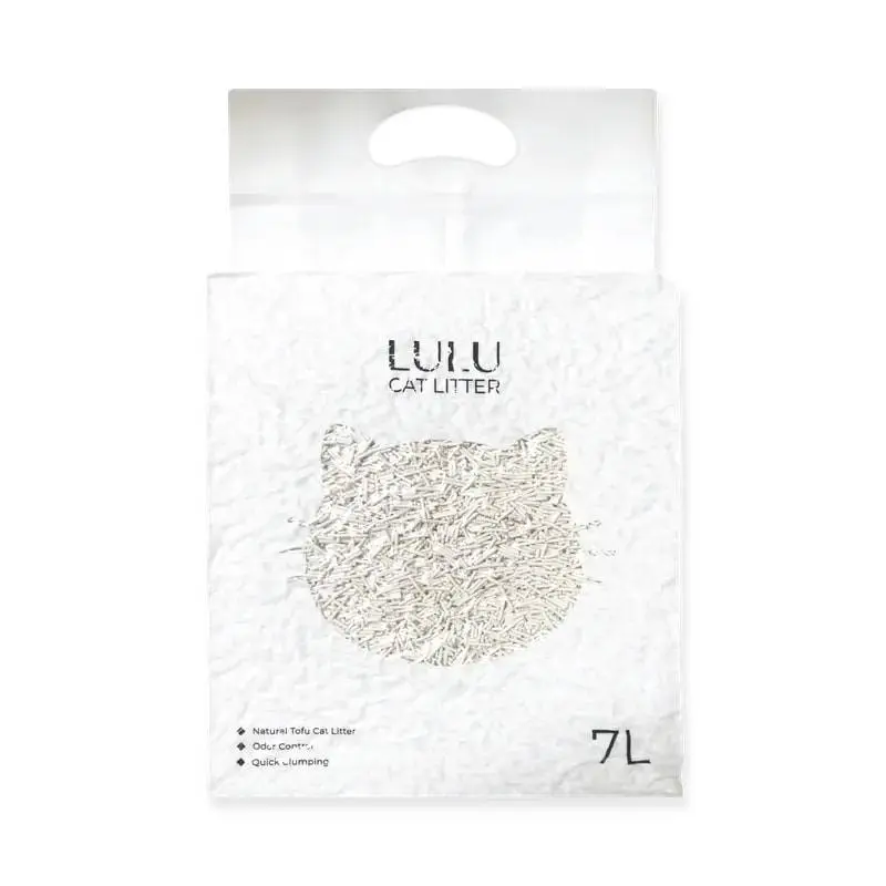 lulu貓砂 豆腐貓砂 1.5mm (幼條) 原味 (7L)