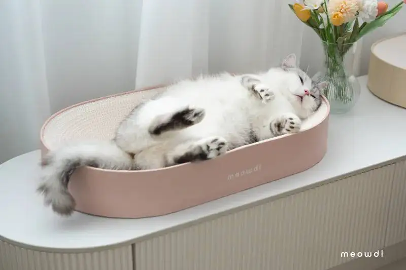 Meowdi 懶洋洋貓抓板（新升級白紙芯）62cm*35cm